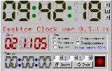 Desktop Clock 0.3.1 Screenshot